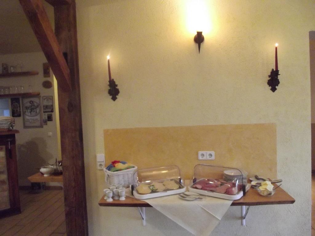 Pension Lindenhof Kachlin Luaran gambar